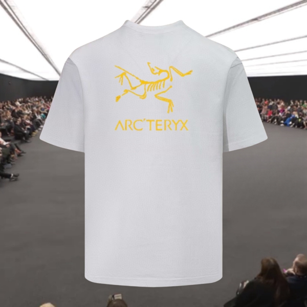 ブランドTシャツ背面デザイン